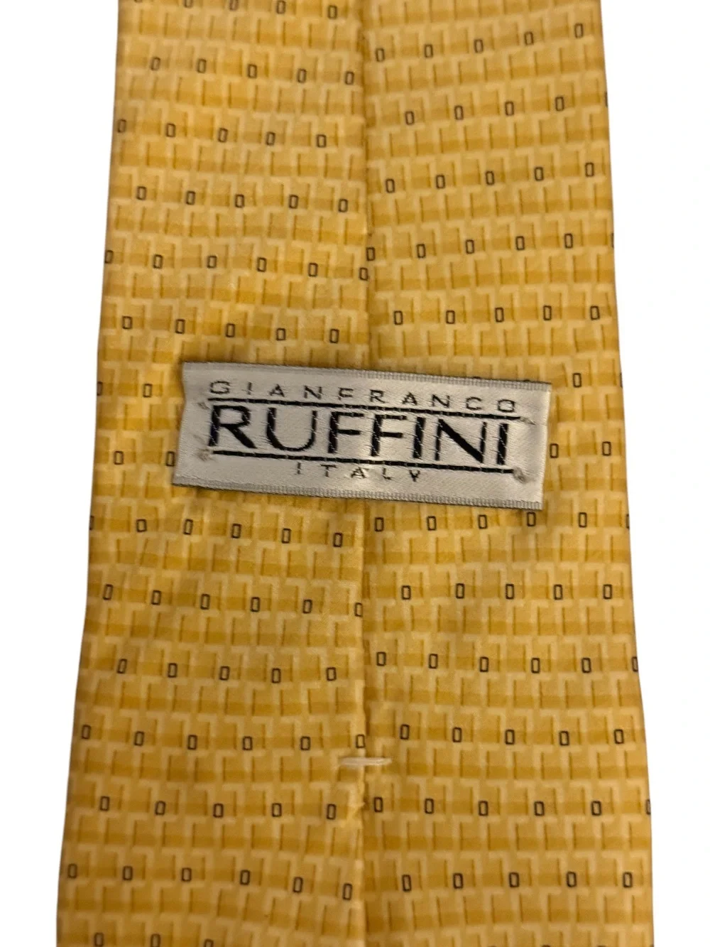 Gianfranco Ruffini refined gold